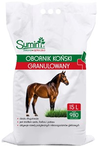 Obornik koński granulowany 15 l Sumin