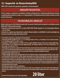 Ziemia do siewu i pikowania z ukorzeniaczem 20 l Compo Sana