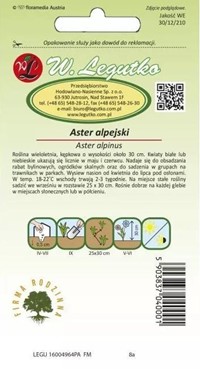 Aster alpejski mix 0,3 g