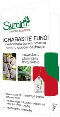 Chabasite Fungi oprysk na choroby grzybowe 10 g Sumin
