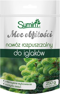 Nawóz rozpuszczalny do iglaków Moc Obfitości 250 g