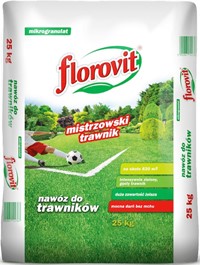 Nawóz do trawników z mchem Florovit Mistrzowski Trawnik 25kg