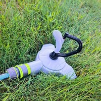 Zraszacz obrotowy przenośny Green Star