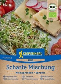 Nasiona na kiełki - Mieszanka ostra 40 g