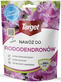 NAWÓZ  ROZPUSZCZALNY DO RODODENDRONÓW 150g TARGET