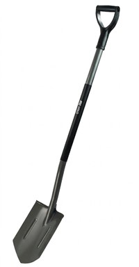 Szpadel ostry klasyczny z trzonkiem Green Star