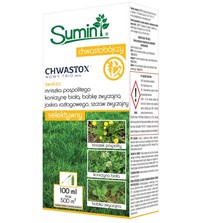 Chwastox nowy trio 390 SL środek na chwasty w trawie 100 ml