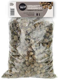 Keramzyt ogrodniczy 10-20 mm opakowanie 8 L