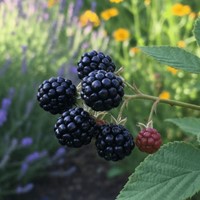 Jeżyna bezkolcowa Thornfree sadzonka 1 szt.