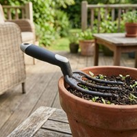 Widełki ogrodowe z wytrzymałego tworzywa - Green Star