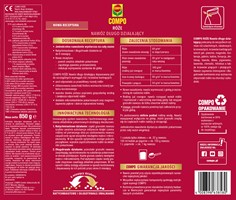 Nawóz do róż długo działający 850 g Compo