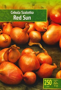 Cebula szalotka czerwona Red Sun dymka 250 g