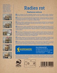 Nasiona na kiełki - rzodkiewka 30 g