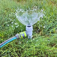 Zraszacz statyczny na szpilce Green Star