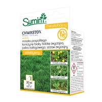 Chwastox nowy trio 390 SL środek na chwasty w trawie 20 ml