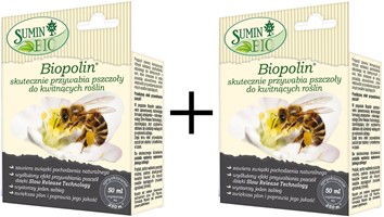 Zestaw: 2 x Biopolin 50 ml - wabi pszczoły i trzmiele