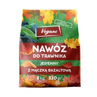 Nawóz jesienny do trawnika Vegano – z mączką bazaltową 8 kg