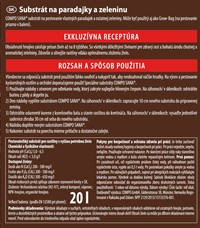 Ziemia do pomidorów i warzyw z kompostem 20 l Compo Sana