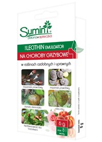 Lecithin oprysk z lecytyny na choroby roślin 6 g Sumin