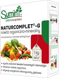 Naturcomplet-G nawóz organiczno-mineralny granulowany 1 kg