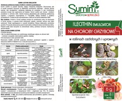 Lecithin oprysk z lecytyny na choroby roślin 6 g Sumin