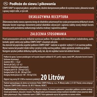 Ziemia do siewu i pikowania z ukorzeniaczem 20 l Compo Sana