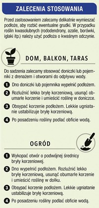 Bio Aqua Depot ziemia uniwersalna z hydrożelem 20 l Compo