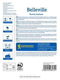 Szczaw zwyczajny wieloletni Belleville - nasiona