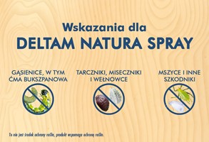 Deltam Natura Spray na mszyce i inne szkodniki 1 l