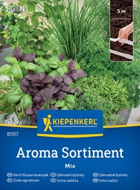 ZIOŁA MIESZANKA NASIONA NA TAŚMIE 5m