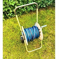 Wózek na wąż ogrodowy 1/2' 45 m Green Star