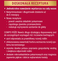 Nawóz do róż długo działający 850 g Compo
