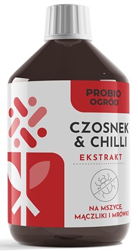 Czosnek & Chilli ProBio Ogród oprysk na szkodniki 500 ml
