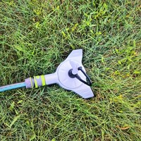 Zraszacz obrotowy przenośny Green Star