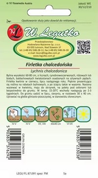 Firletka chalcedońska mix 0,3 g