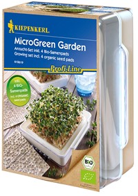 Zestaw do uprawy mikrolistków MicroGreen + 4 wkłady