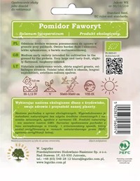 Pomidor BIO Faworyt 0.20g