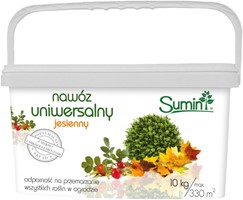 Nawóz jesienny uniwersalny 10 kg Sumin