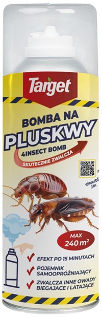 Bomba na pluskwy i inne insekty spray 400 ml