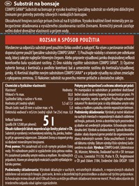 Ziemia do bonsai Compo Sana 5 l