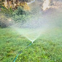 Zraszacz statyczny na szpilce Green Star