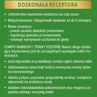Nawóz do bambusów i traw długo działający 850 g Compo