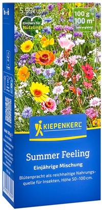 Mieszanka kwiatów Powiew Lata Kiepenkerl 100 g