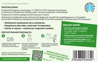 Ziemiórka Stoper nicienie na ziemiórki 7,5 mln Vegano