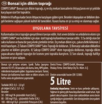 Ziemia do bonsai Compo Sana 5 l