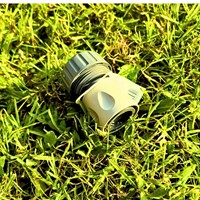 Szybkozłączka do węża ogrodowego z funkcją stop 3/4'