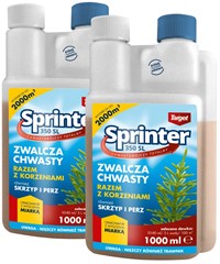 Sprinter 350 SL oprysk na perz i szkrzyp 2x1000 ml