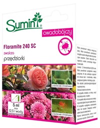 Floramite 240 SC oprysk na przędziorki 5 ml