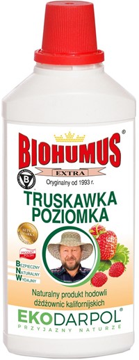 Biohumus Extra do truskawek i poziomek 1 l + 20% gratis