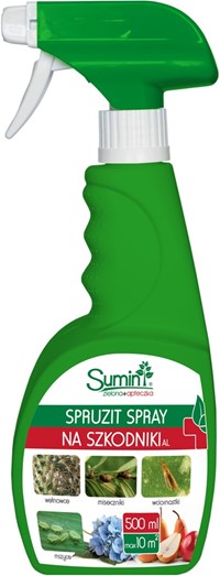 Spruzit Spray na szkodniki AL 500 ml Sumin